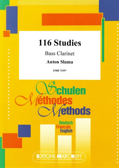 DL: A. Sláma: 116 Studies, Bklar