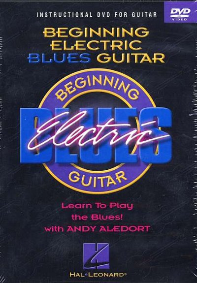 AQ: A. Aledort: Beginning Electric Blues Guitar, Gi (B-Ware)