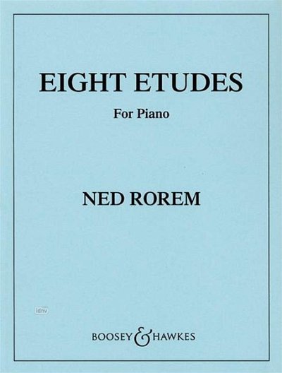 N. Rorem: Eight Etudes, Klav
