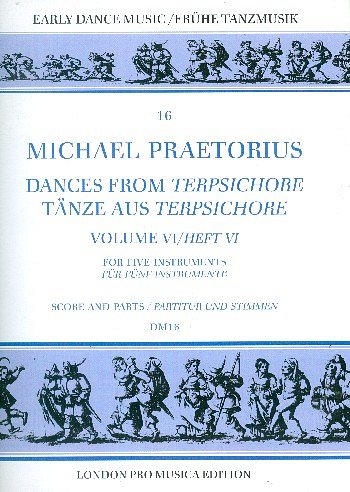 M. Praetorius: Dances 6 (Terpsichore) Early Dance Music 16