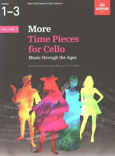 T. Wells: ABRSM More Time Pieces for Cello, Volume 1