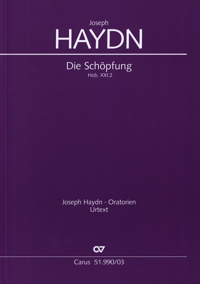 J. Haydn: Die Schöpfung, 3GesGchOrch (KA)