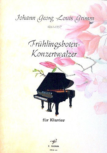 V. Paulsen: Frühlingsboten-Konzertwalzer, Klav