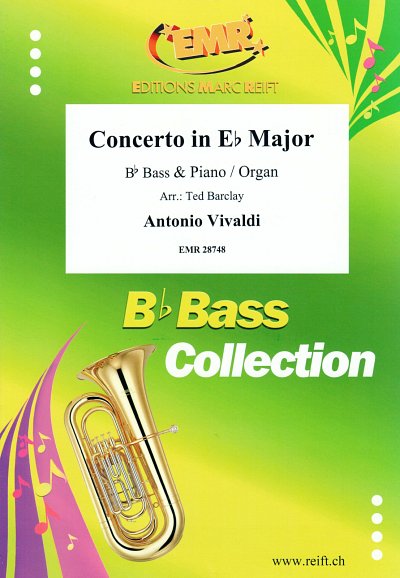 DL: A. Vivaldi: Concerto in Eb Major, TbBKlv/Org