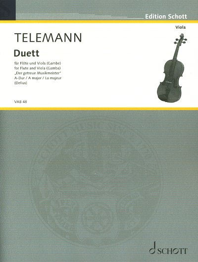 G.P. Telemann: Duett A-Dur