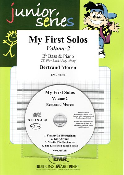 DL: B. Moren: My First Solos Volume 2, TbBKlav