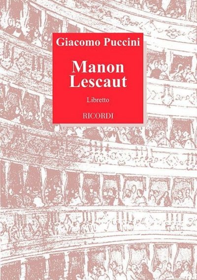 G. Puccini: Manon Lescaut - Libretto (Txtb)