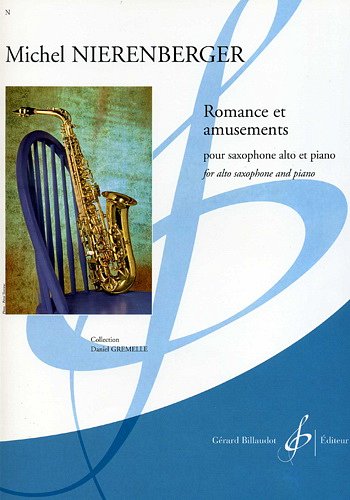 M. Nierenberger: Romance Et Amusements, ASaxKlav