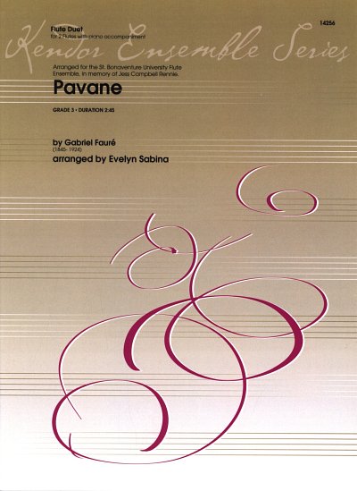 G. Fauré: Pavane, 2FlKlav