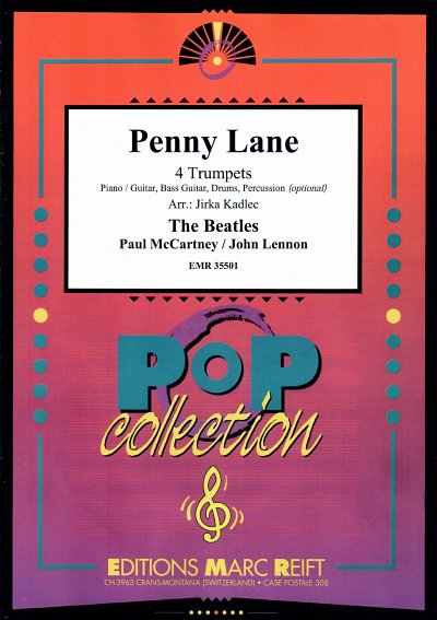 Beatles: Penny Lane, 4Trp