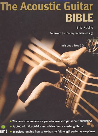 Roche Eric: The Acoustic Guitar Bible Gtr Book / Cd