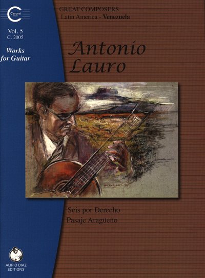A. Lauro: Works for Guitar 5