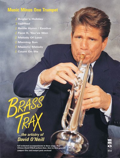 O. David: Brass Trax, Trp (+CD)