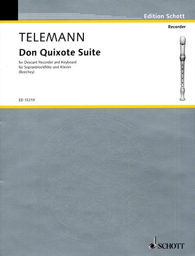 G.P. Telemann: Don Quixote Suite , SblfKlav