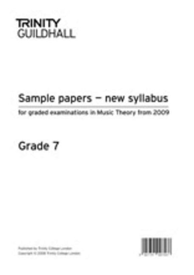 Sample Theory Papers. Grade 7