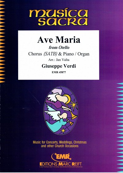 G. Verdi: Ave Maria, GchKlav/Org
