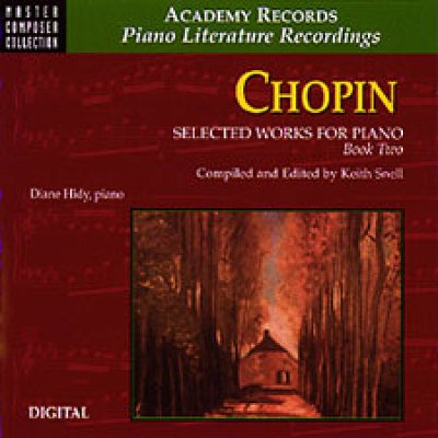 Chopin: Selected Works for Piano 2 (CD), Klav (CD)