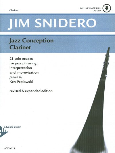 J. Snidero: Jazz Conception - Clarinet, Klar (+Audiod)