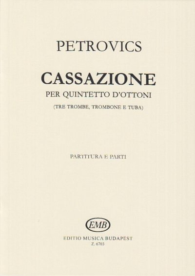 E. Petrovics: Cassazione, 3TrpPosTb (Pa+St)