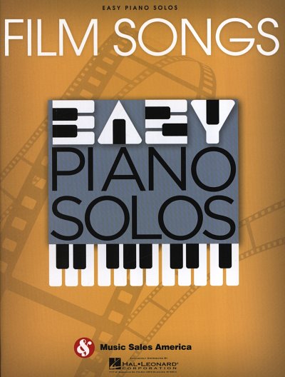 Easy Piano Solos - Film Songs, Klav