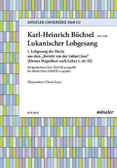 Büchsel, Karl-Heinrich: Lukanischer Lobgesang
