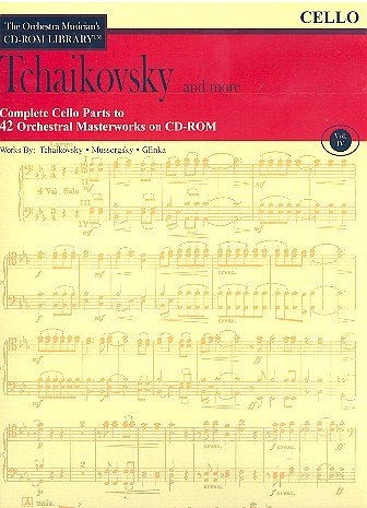 P.I. Tschaikowsky: Tchaikovsky and More - Volum, Vc (CD-ROM)