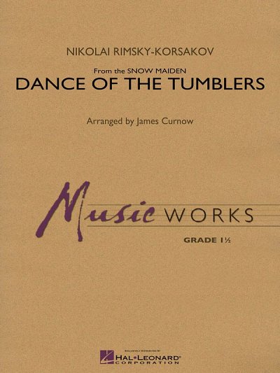 N. Rimski-Korsakow: Dance of the Tumblers (fr, Blaso (Pa+St)
