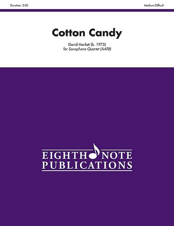 D. Marlatt: Cotton Candy (Pa+St)