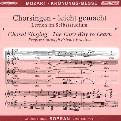 W.A. Mozart: Missa C-Dur KV 317, 4GesGchOrchO (CD Sopran)