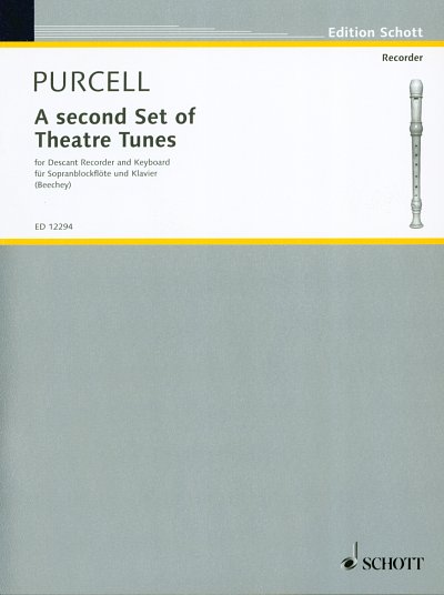 H. Purcell: A second Set of Theatre Tunes , SblfKlav