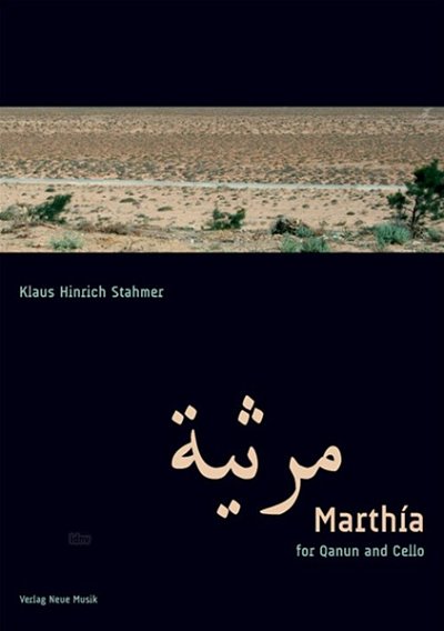 K.H. Stahmer: Marthia Fuer Qanun Und Cello