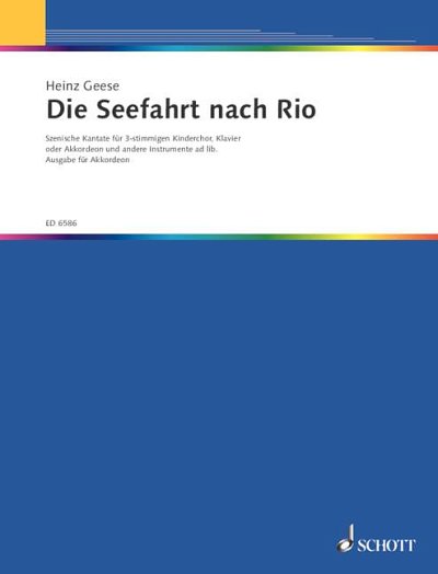 H. Geese: Die Seefahrt nach Rio