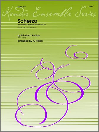 Scherzo (Movement II from Grand Trio, Op. 90), 3Fl
