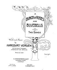 Harcourt Verden: A Bunch Of Roses