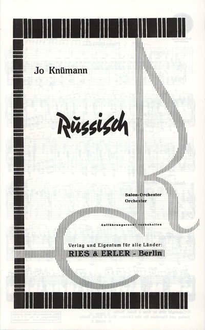 J. Knümann: Russisch, Salono (Stsatz)