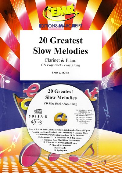 DL: 20 Greatest Slow Melodies, KlarKlv