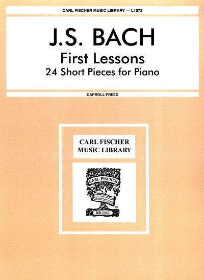 J.S. Bach: First Lessons, Klav