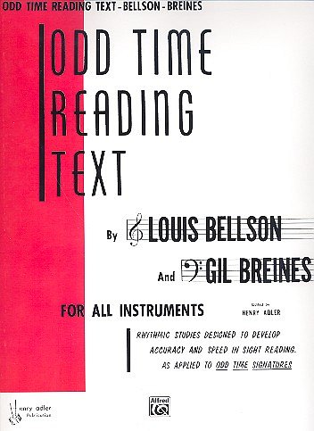 Bellson Louis: Odd Time Reading