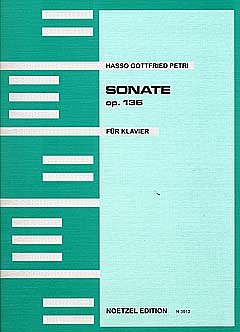 Petri Hasso Gottfried: Sonate Op 136