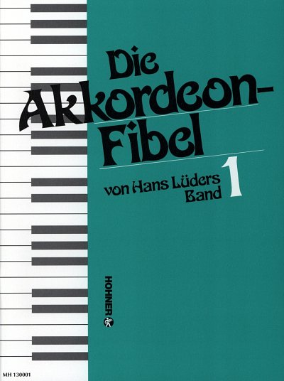 H. Lueders: Die Akkordeon-Fibel 1, Akk