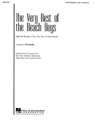 The Very Best of the Beach Boys (Medley) (Stsatz)
