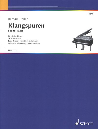 B. Heller: Klangspuren Band 1: Nr. 1-37, Klav