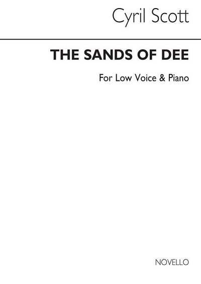 C. Scott: The Sands Of Dee-low Voice/Piano (, GesTiKlav (Bu)