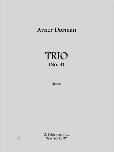 A. Dorman: Trio, VlVcKlv (Pa+St)
