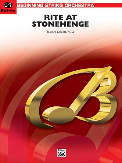 E. del Borgo: Rite at Stonehenge, Stro (Pa+St)