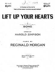 DL: R. Morgan: Lift Up Your Hearts, GesKlav