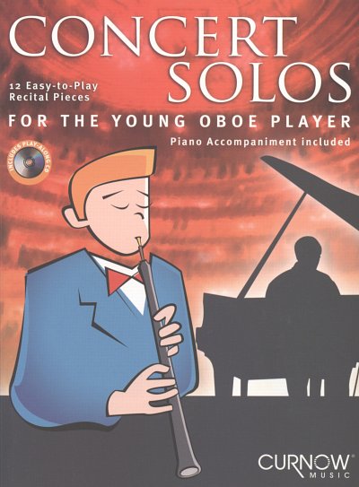 Concert Solos for the Young Oboe Player, Ob (Bu+CD)