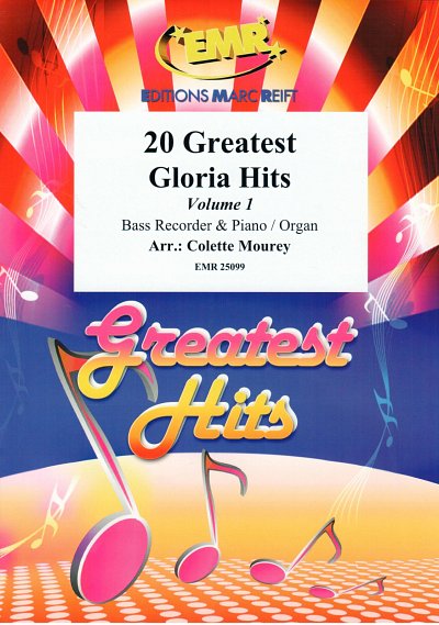 C. Mourey: 20 Greatest Gloria Hits Vol. 1, BbflKlav/Org