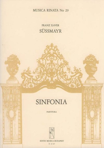 F.X. Süßmayr: Sinfonia 