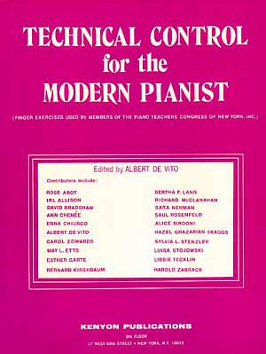 Technical Control for the Modern Pianist, Klav